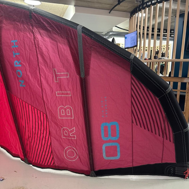 Aile Kitesurf Occasion North Orbit 2023 8m Aile Kitesurf Occasion North Orbit 2023 8m