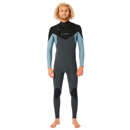 Combinaison Homme RipCurl Dawn Patrol 4/3mm FZ 2023 - Bleu