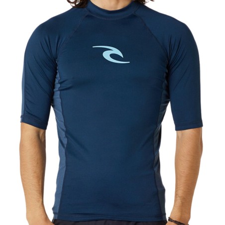 Lycra Manches Courtes Rip Curl Waves Perf