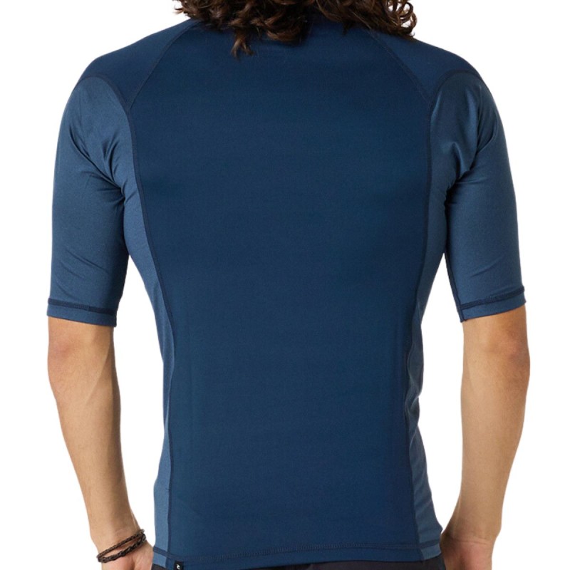 Lycra Manches Courtes Rip Curl Waves Perf Lycra Manches Courtes Rip Curl Waves Perf