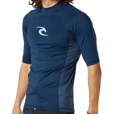 Lycra Manches Courtes Rip Curl Waves Perf