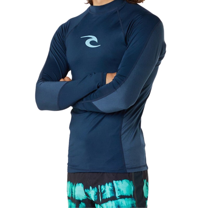 Lycra Manches Longues Rip Curl Waves Perf