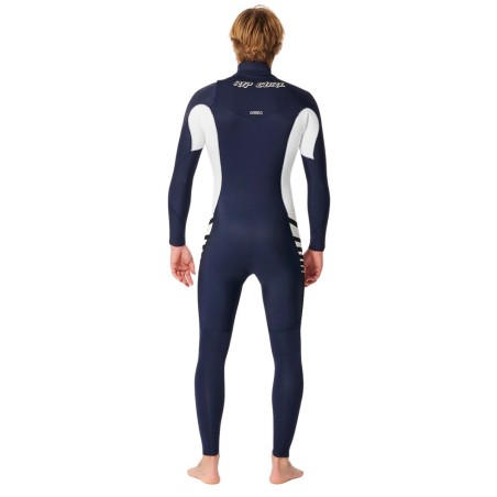 Combinaison Homme RipCurl Dawn Patrol Performance 4/3mm FZ 2023 - Bleu