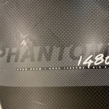 Foil Complet F-One Occasion Phantom Carbon 1480 cm2 Foil Complet F-One Occasion Phantom Carbon 1480 cm2