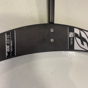 Foil Complet F-One Occasion Gravity Carbon 1800cm2 Foil Complet F-One Occasion Gravity Carbon 1800cm2