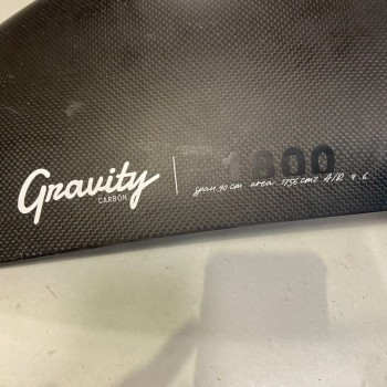 Foil Complet F-One Occasion Gravity Carbon 1800cm2 Foil Complet F-One Occasion Gravity Carbon 1800cm2