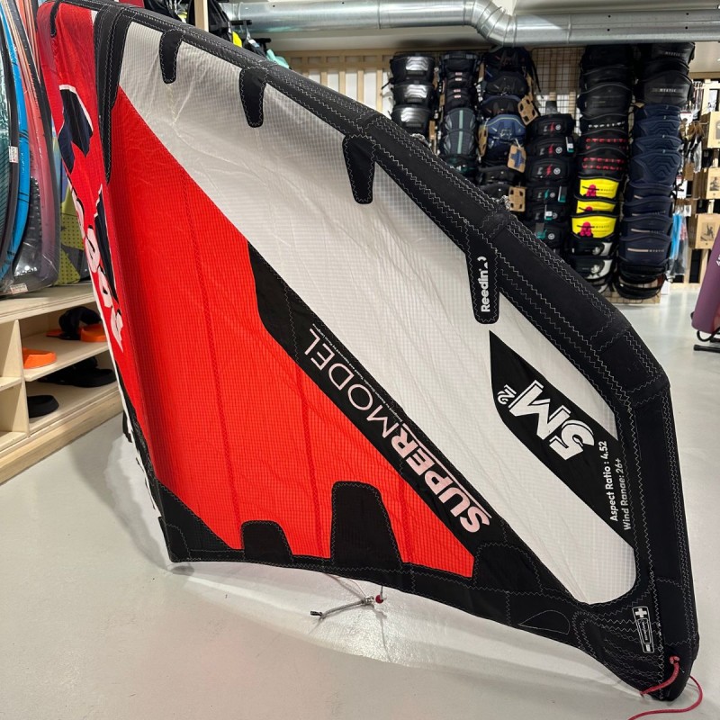 Aile Kitesurf Occasion Reedin Supermodel V1 2020 - 5m