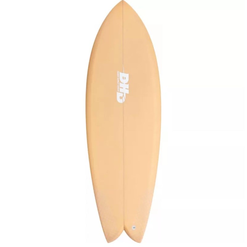 Surf DHD Summer Series Mini Twin FCS Resin Orange