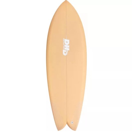 Surf DHD Summer Series Mini Twin FCS Resin Orange