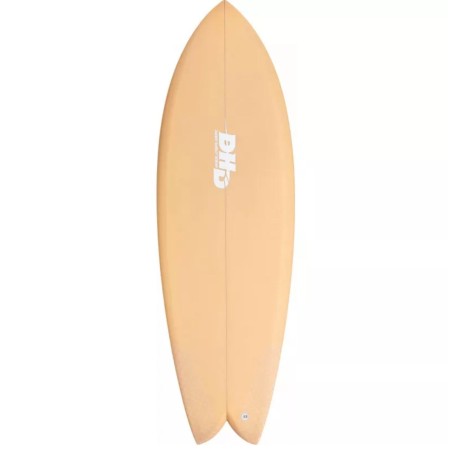 Surf DHD Summer Series Mini Twin FCS Resin Orange