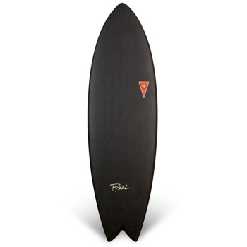 Planche de surf en mousse JJF by Pyzel AstroFish - Noir