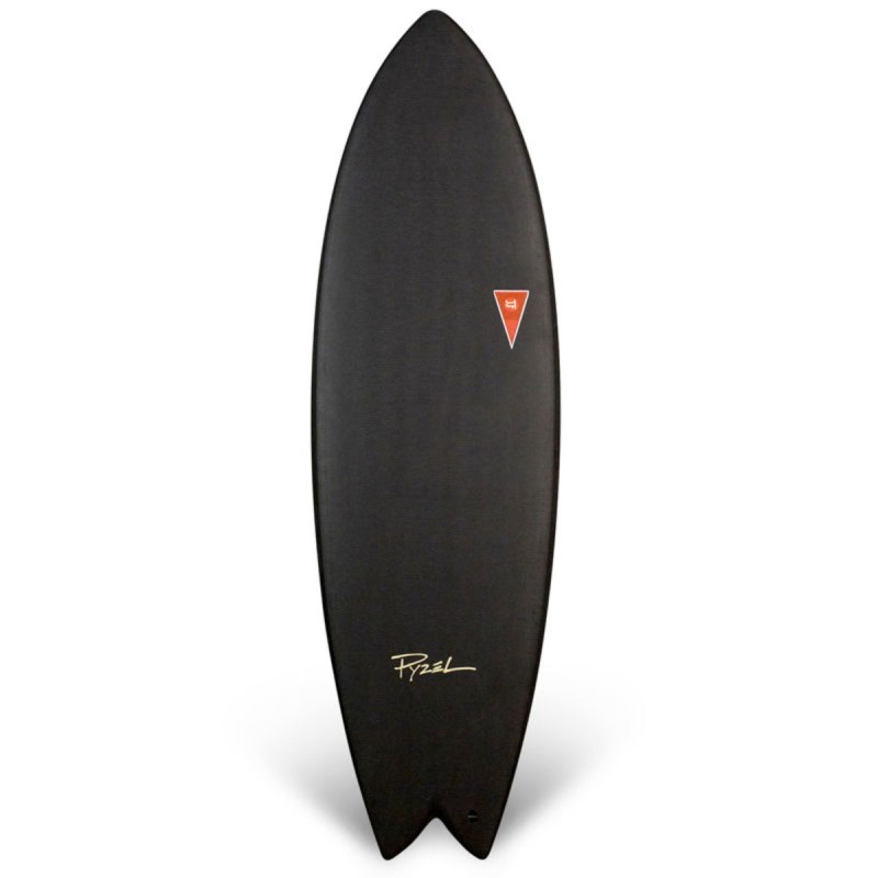 Planche de surf en mousse JJF by Pyzel AstroFish - Noir