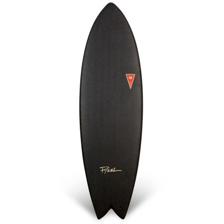 Planche de surf en mousse JJF by Pyzel AstroFish - Noir