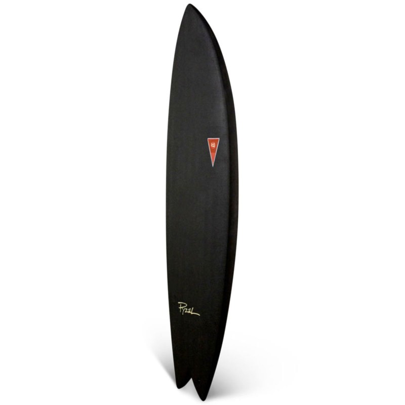 Planche de surf en mousse JJF by Pyzel AstroFish - Noir