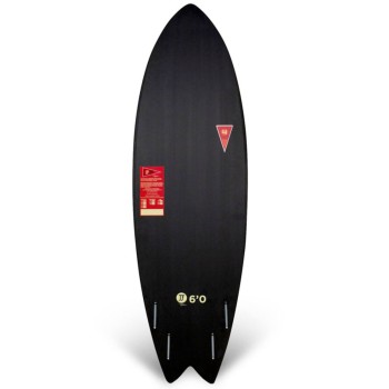 Planche de surf en mousse JJF by Pyzel AstroFish - Noir Planche de surf en mousse JJF by Pyzel AstroFish - Noir