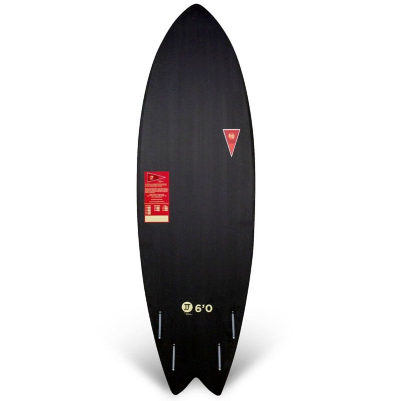 Planche de surf en mousse JJF by Pyzel AstroFish - Noir