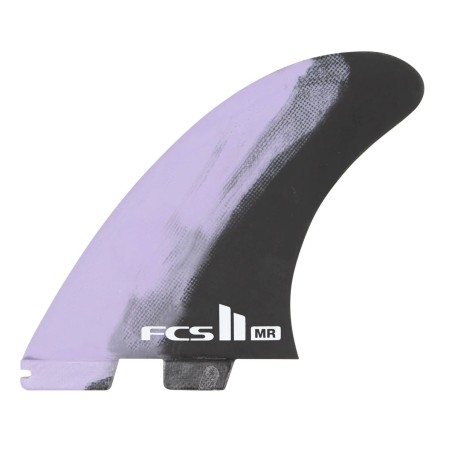 Ailerons FCS II Mark Richards Twin + Stabiliser Fins - Violet