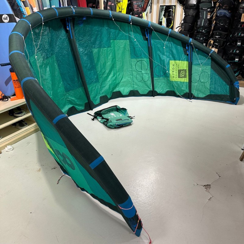Aile kitesurf occasion North rebel 2018 8m Aile kitesurf occasion North rebel 2018 8m