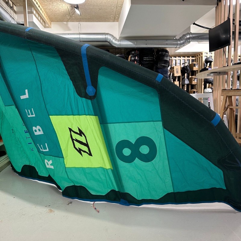 Aile kitesurf occasion North rebel 2018 8m Aile kitesurf occasion North rebel 2018 8m