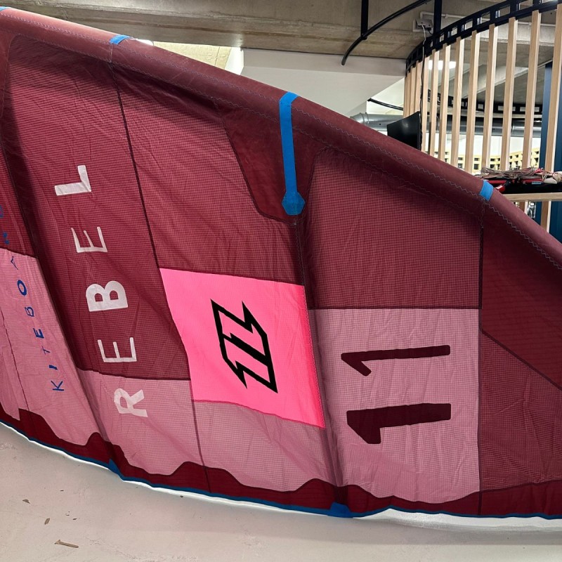 Aile kitesurf occasion North rebel 2018 11m Aile kitesurf occasion North rebel 2018 11m