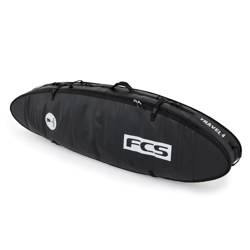 Housse de Surf FCS Travel 4 All Purpose Noir