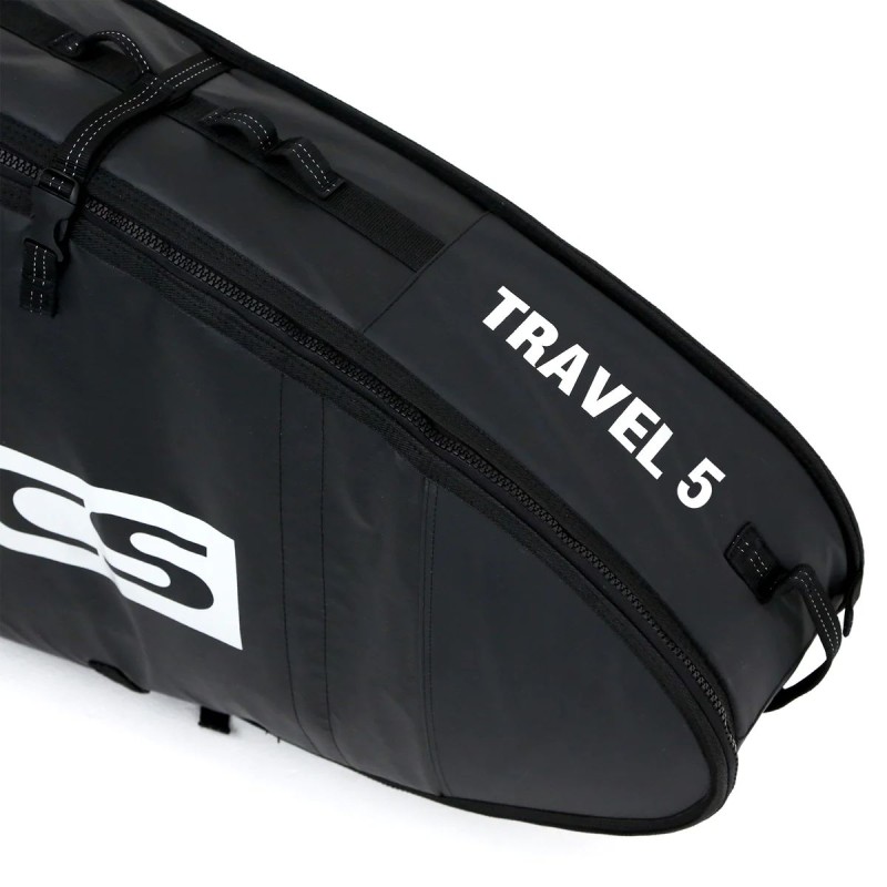 Housse de Surf FCS Travel 5 All Purpose Noir