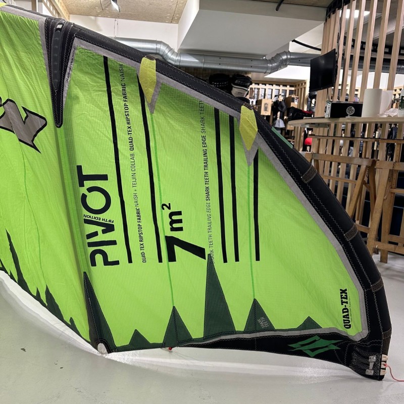 Aile Occasion Kitesurf Naish Pivot 2018 - 7m