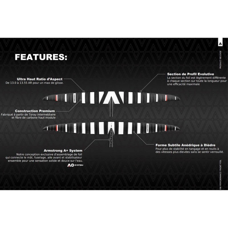 Aile Avant Foil Armstrong Downwind