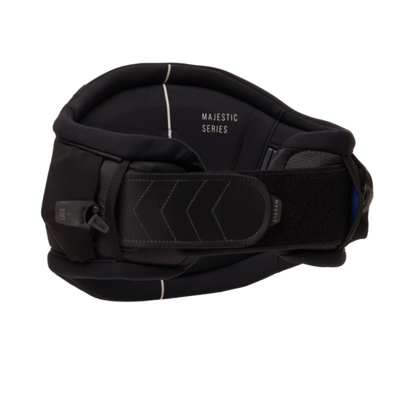 Harnais Kitesurf Ceinture Homme Mystic Majestic 2024 - Noir