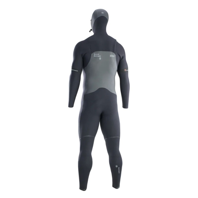 Combinaison Homme ION Seek Select 6/5 Hood FZip 2024 Combinaison Homme ION Seek Select 6/5 Hood FZip 2024