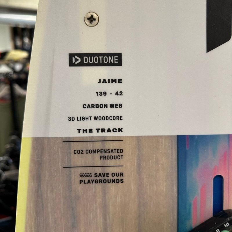 Planche Complète Occasion Duotone Jaime 2021