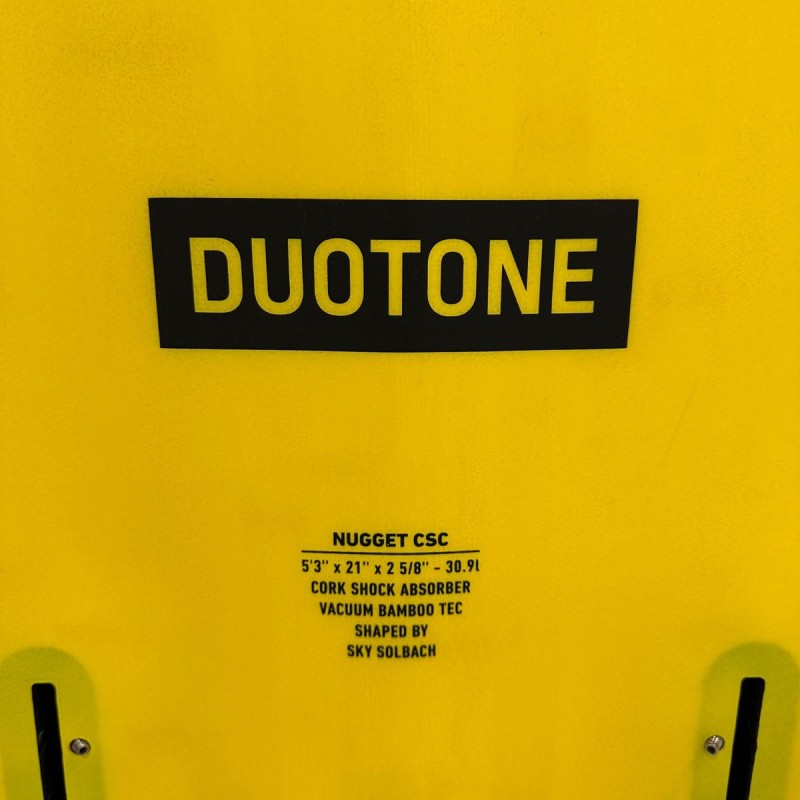Planche kite surf occasion Duotone Nugget CSC 5'3 Planche kite surf occasion Duotone Nugget CSC 5'3