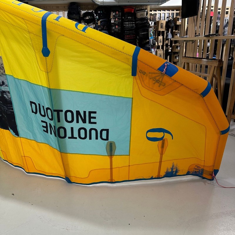 Aile kitesurf occasion Duotone Dice 2019 - 9m