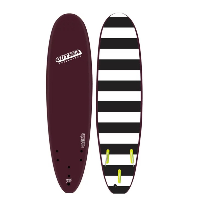 Planche Surf Catch Surf/Odysea Log 8'0" - Maroon