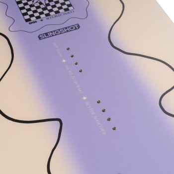 Planche Wakeboard Slingshot Copycat Pro 2024 Planche Wakeboard Slingshot Copycat Pro 2024