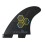 Ailerons FCS II CI PC Black Thruster