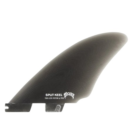 Ailerons FCS II Matt Biolos PG Split Keel Medium Quad Fins