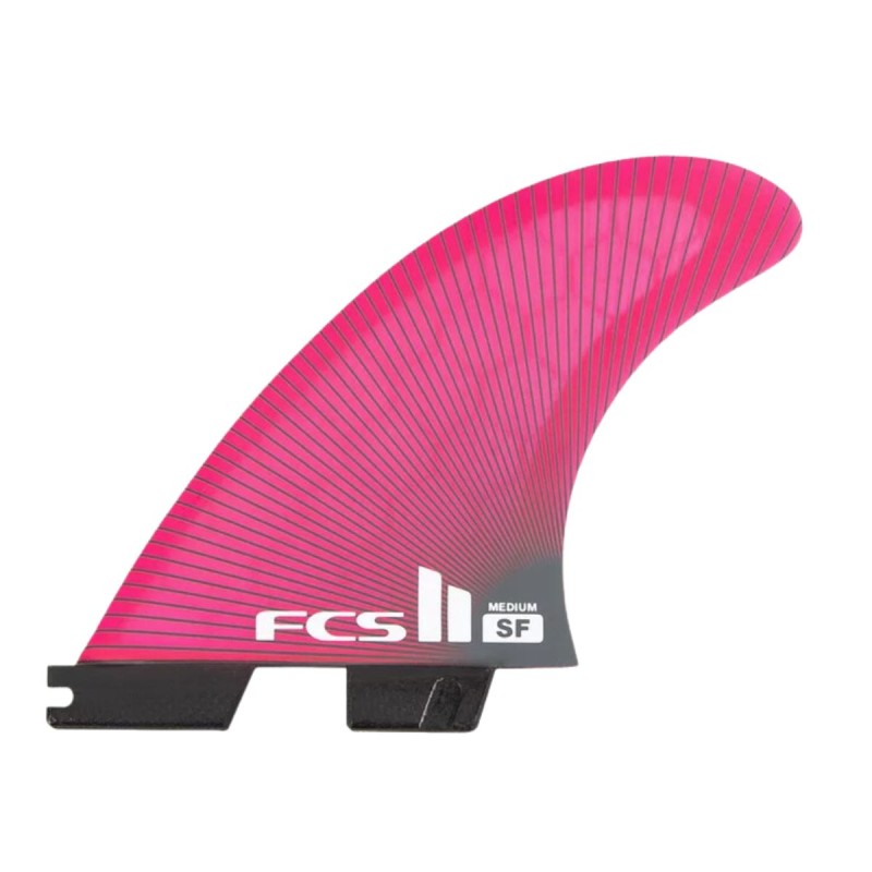 Ailerons FCS II SF PC Medium Pink Thruster