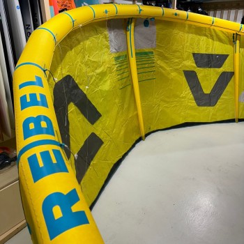 Aile kitesurf occasion Duotone Rebel 2021 - 12m Aile kitesurf occasion Duotone Rebel 2021 - 12m