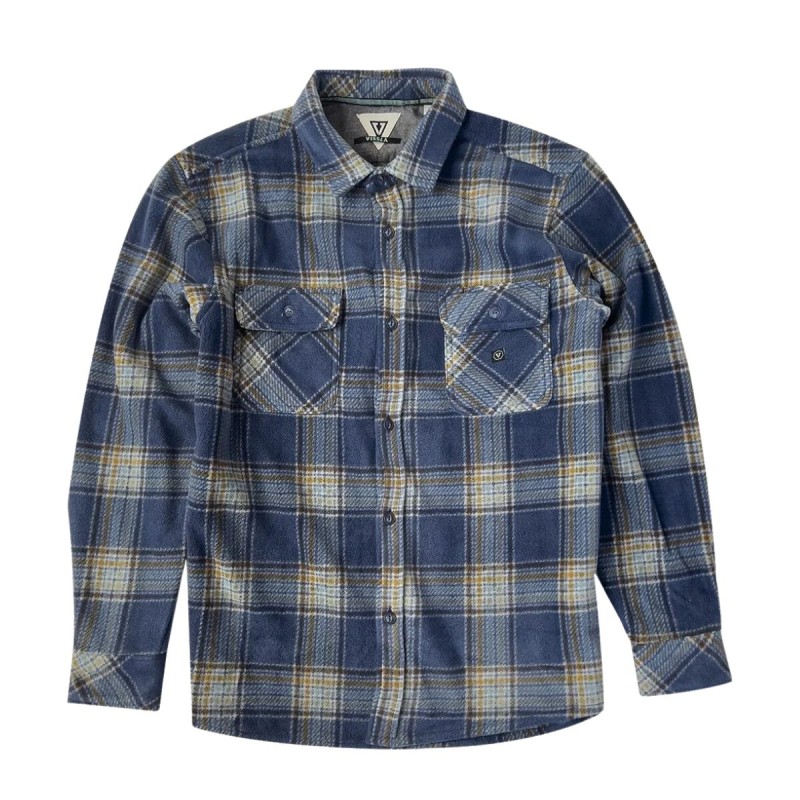 Chemise Manche Longue Vissla Eco-Zy Polar Flannel