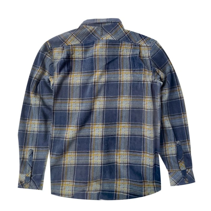 Chemise Manche Longue Vissla Eco-Zy Polar Flannel