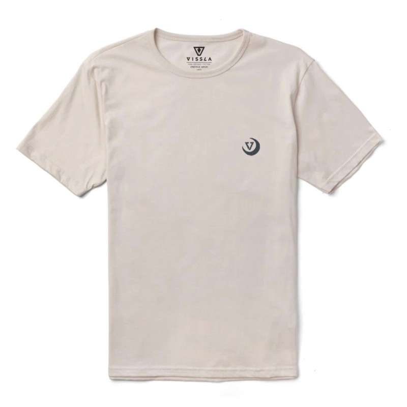 T-shirt Manches Courtes Vissla Seascape Organic