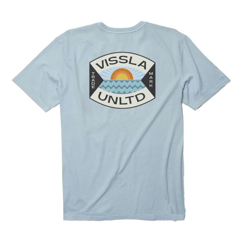 T-shirt Manches Courtes Vissla Offshored