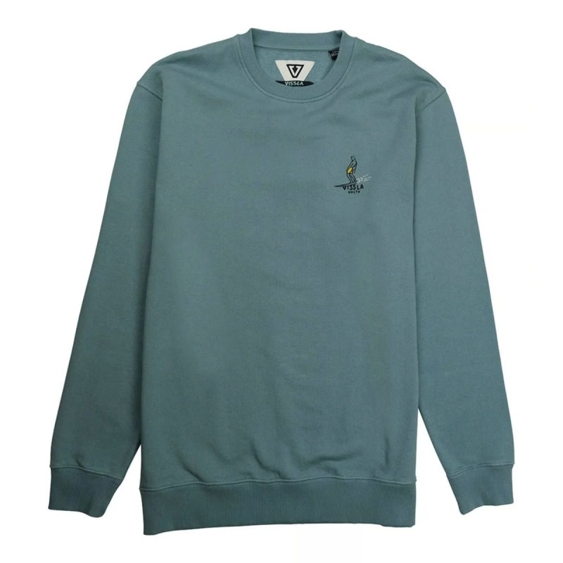 Pull Vissla UNLTD Crew Fleece