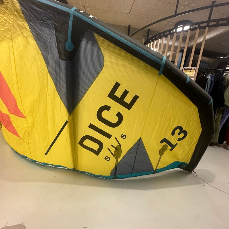 Aile Kitesurf Occasion Duotone Dice SLS 2022 - 13m