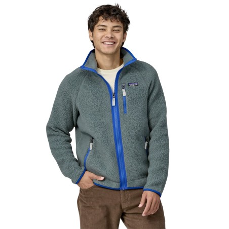 Veste Polaire Patagonia Retro Pile Fleece Jacket - Vert