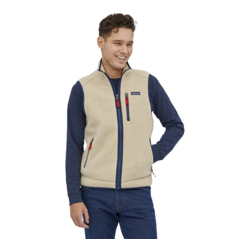 Veste Polaire Sans Manches Patagonia Retro Pile Fleece Vest - The Corner  Shop