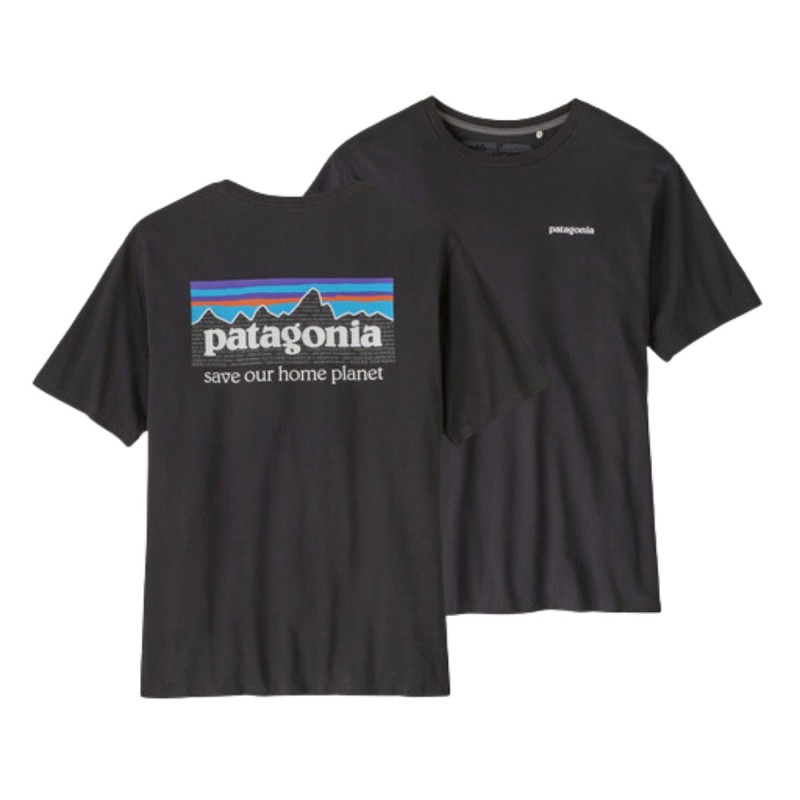 T-shirt Manches Courtes Patagonia P-6 Mission Organic