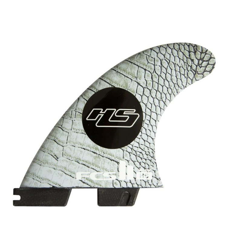 Ailerons FCS II Haydenshape PC Carbon TRI-QUAD FINS