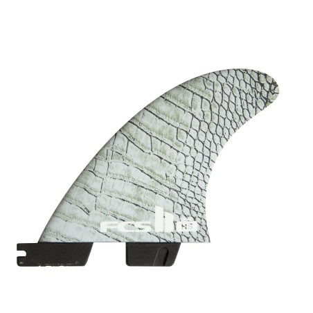 Ailerons FCS II Haydenshape PC Carbon TRI-QUAD FINS